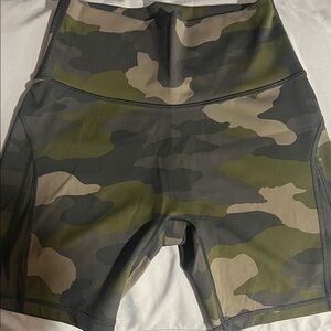 Aerie Camouflage Bike Shorts